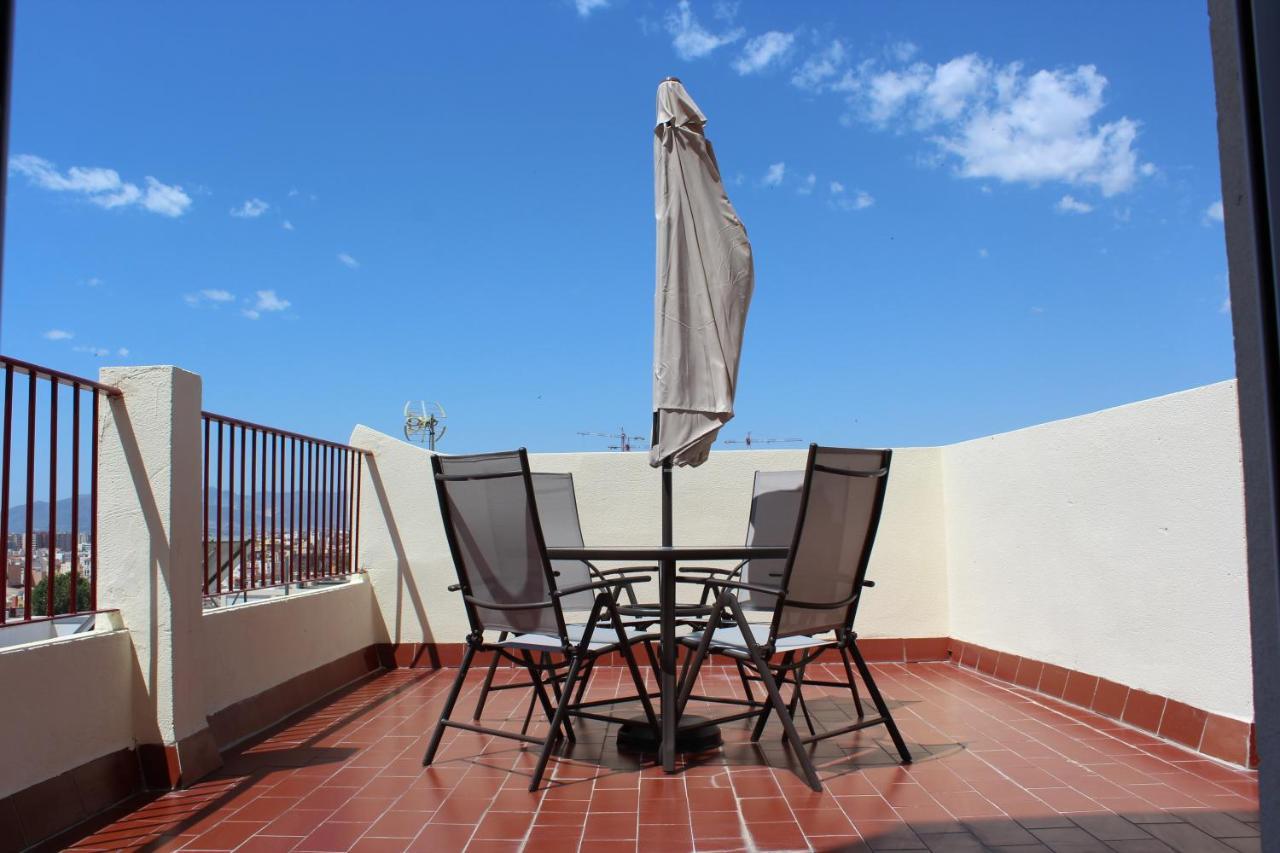 Beautiful Brand New 2 Bedroom Flat With Terrace Málaga Dış mekan fotoğraf