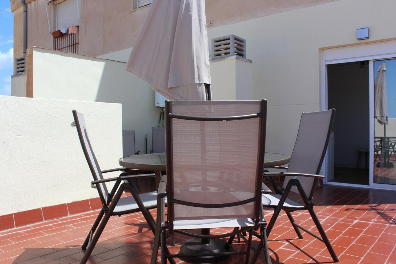 Beautiful Brand New 2 Bedroom Flat With Terrace Málaga Dış mekan fotoğraf