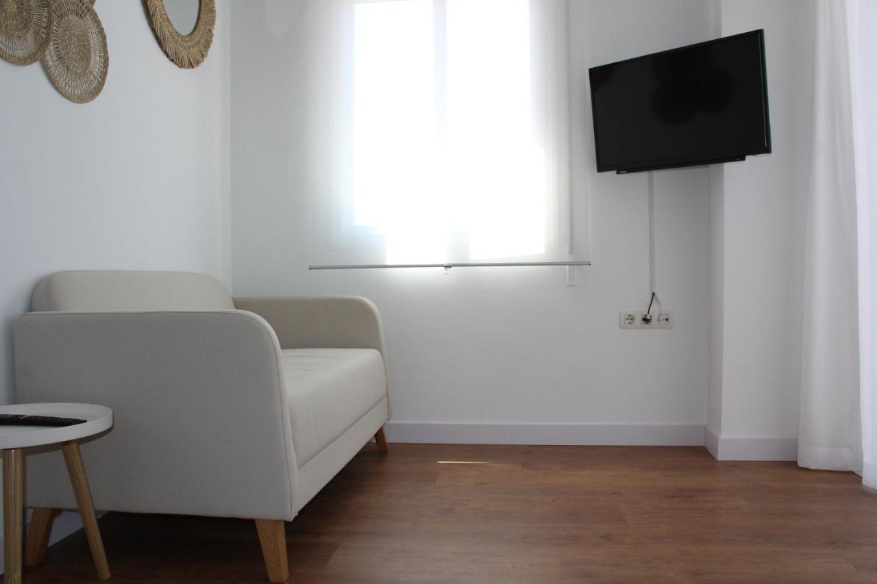 Beautiful Brand New 2 Bedroom Flat With Terrace Málaga Dış mekan fotoğraf